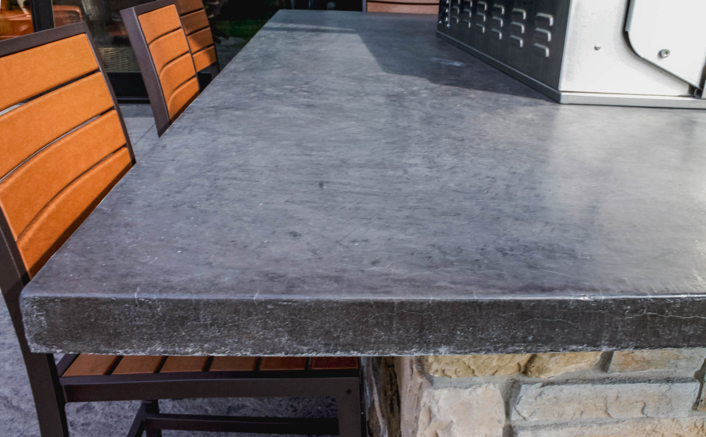 Outdoor Kitchen Design And Maintenance Tips For Madison Wisconsin Degnan Build Remodel - Diy Concrete Countertops Outdoor Kitchen