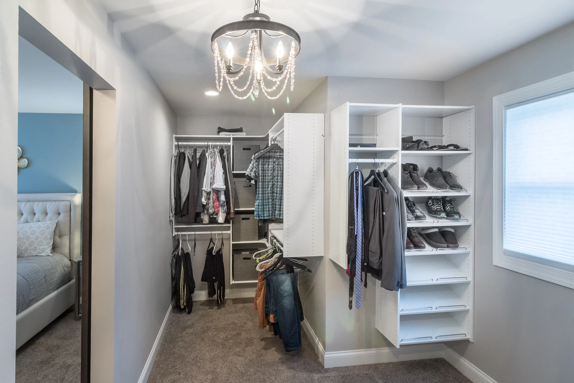 Remodeling Dimensions For A Master Suite Walk In Closet