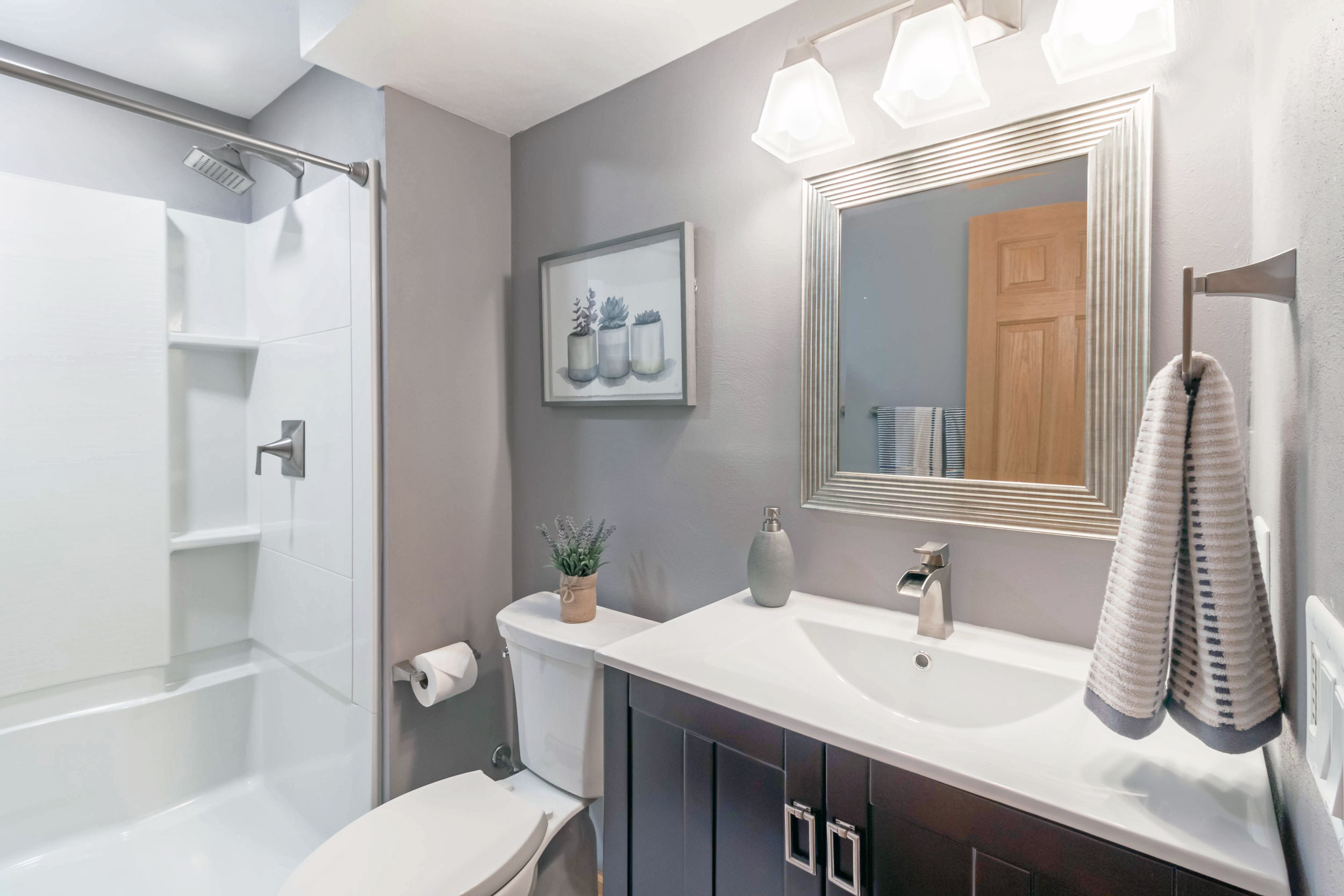 A Contemporary Bathroom Makeover — Degnan Design-Build-Remodel