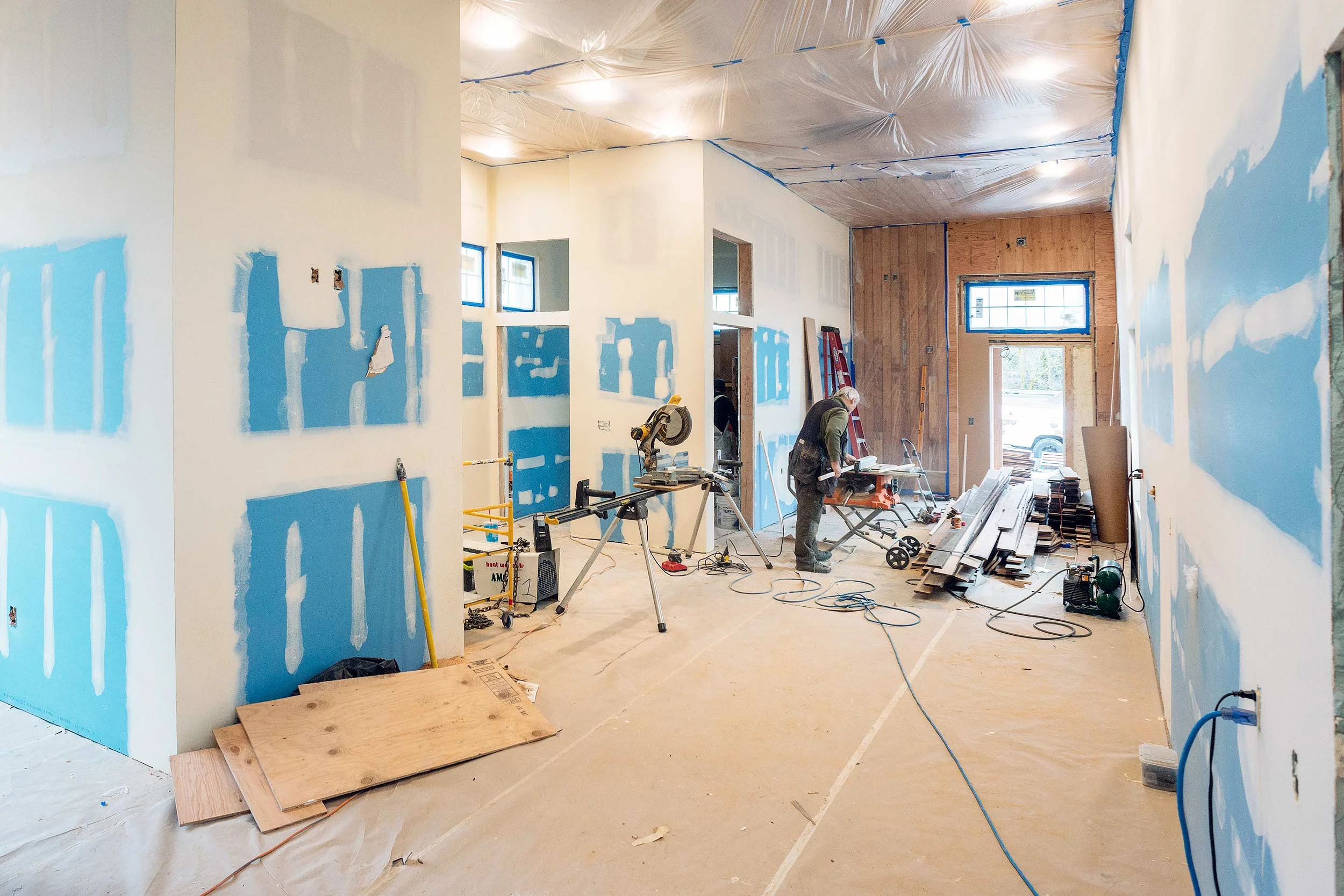 The Different Types of Wallboard Used In Home Remodeling