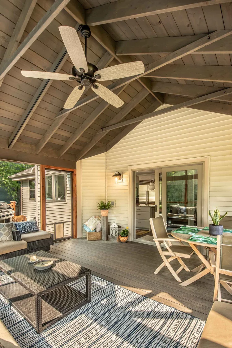 Screened Porch Addition With Grilling Deck — Degnan Design-Build-Remodel