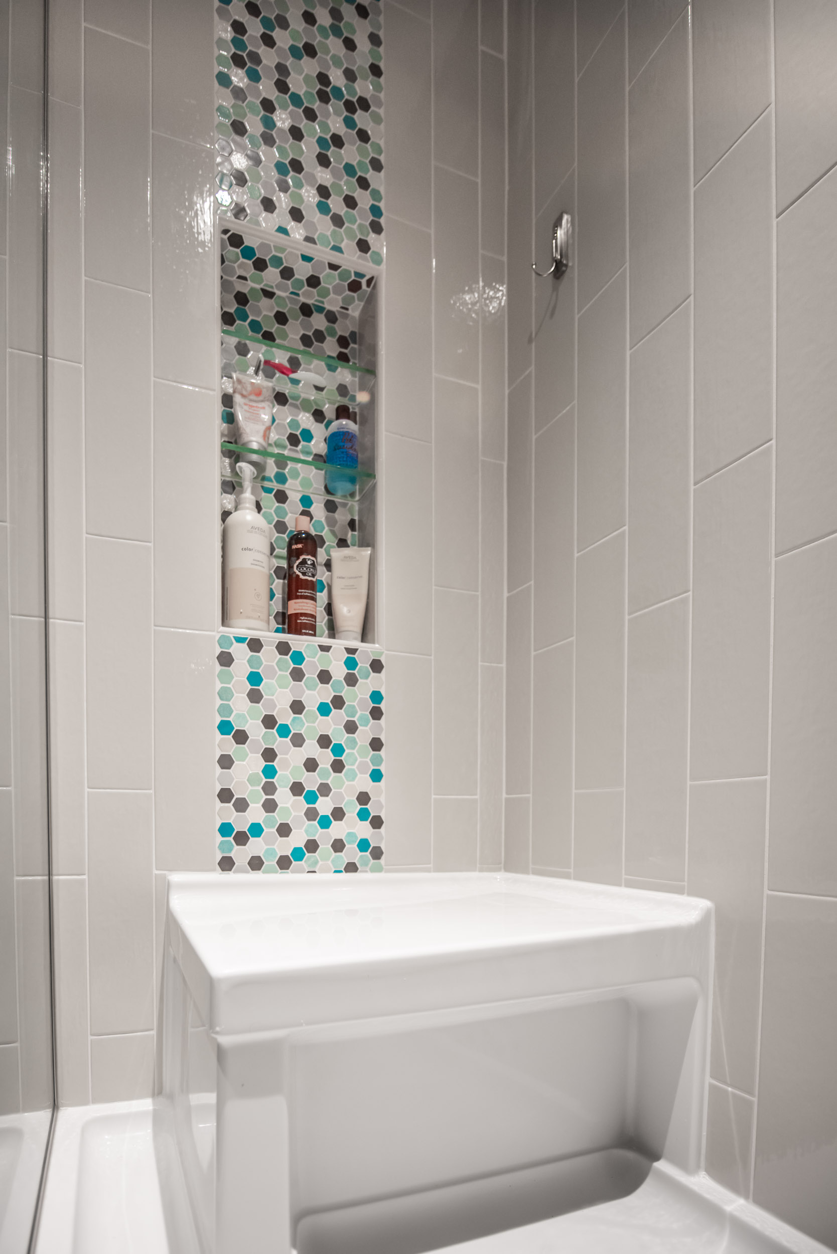 Why A Recessed Shower Niche Is A Must Have When Remodeling a