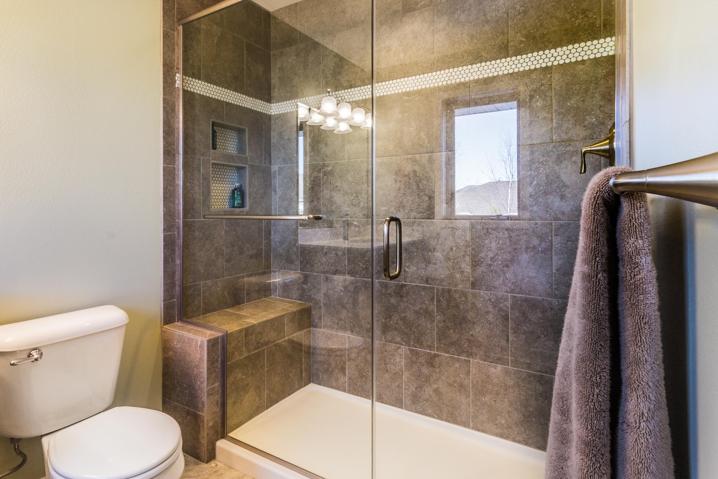 How to Plan and Design a Shower Niche - Room for Tuesday