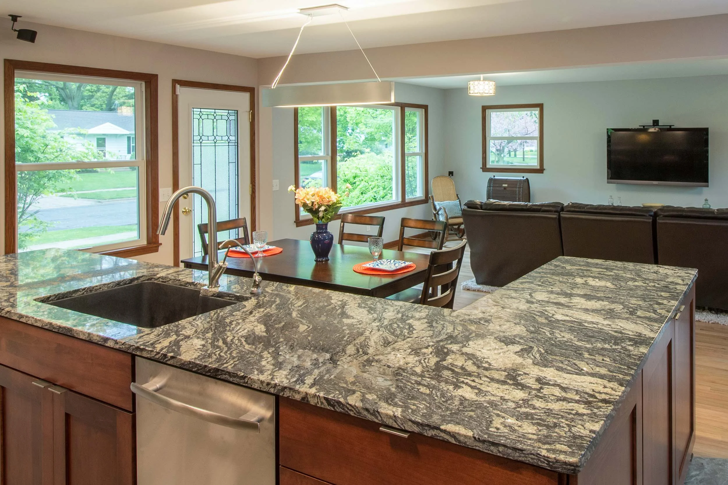 How To Create An Open Concept Floor Plan In An Existing Home — Degnan