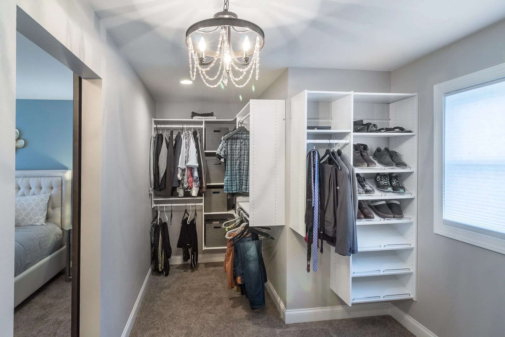 How to Add a Walk in Closet to a Bedroom: Transform Your Space ...