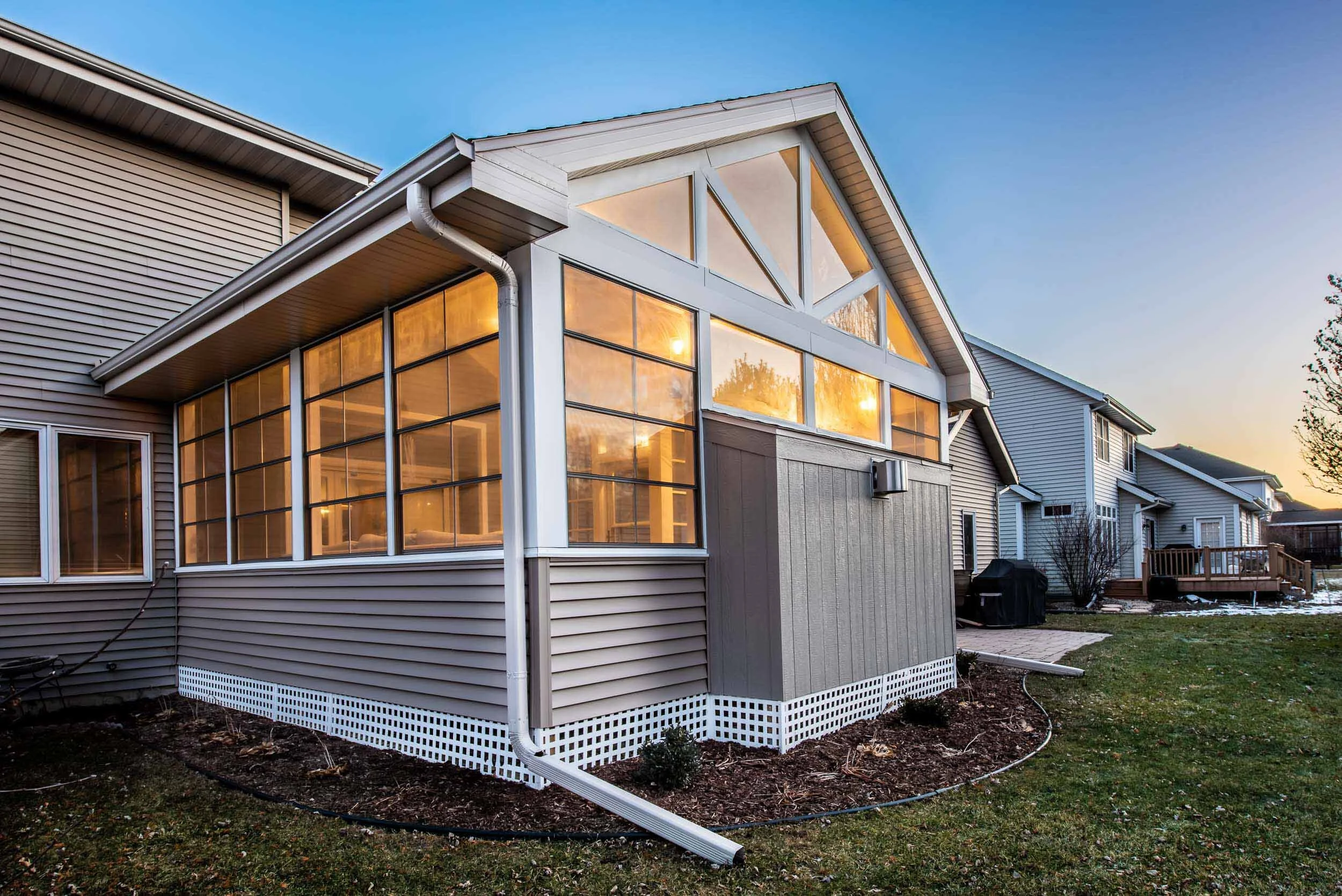 Transitional Three Season Room Addition — Degnan DesignBuildRemodel