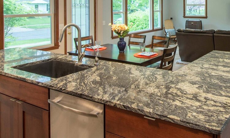 Bored With Quartz? View These Beautiful Exotic Granite Countertops