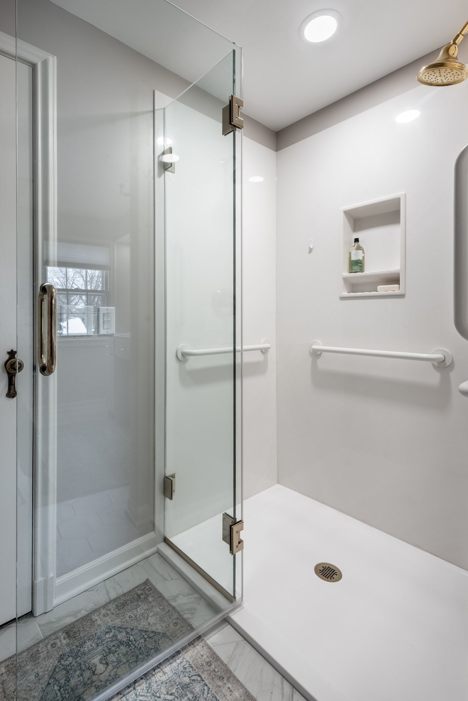 Aging-In-Place Bath Remodel Maple Bluff — Degnan Design-Build-Remodel