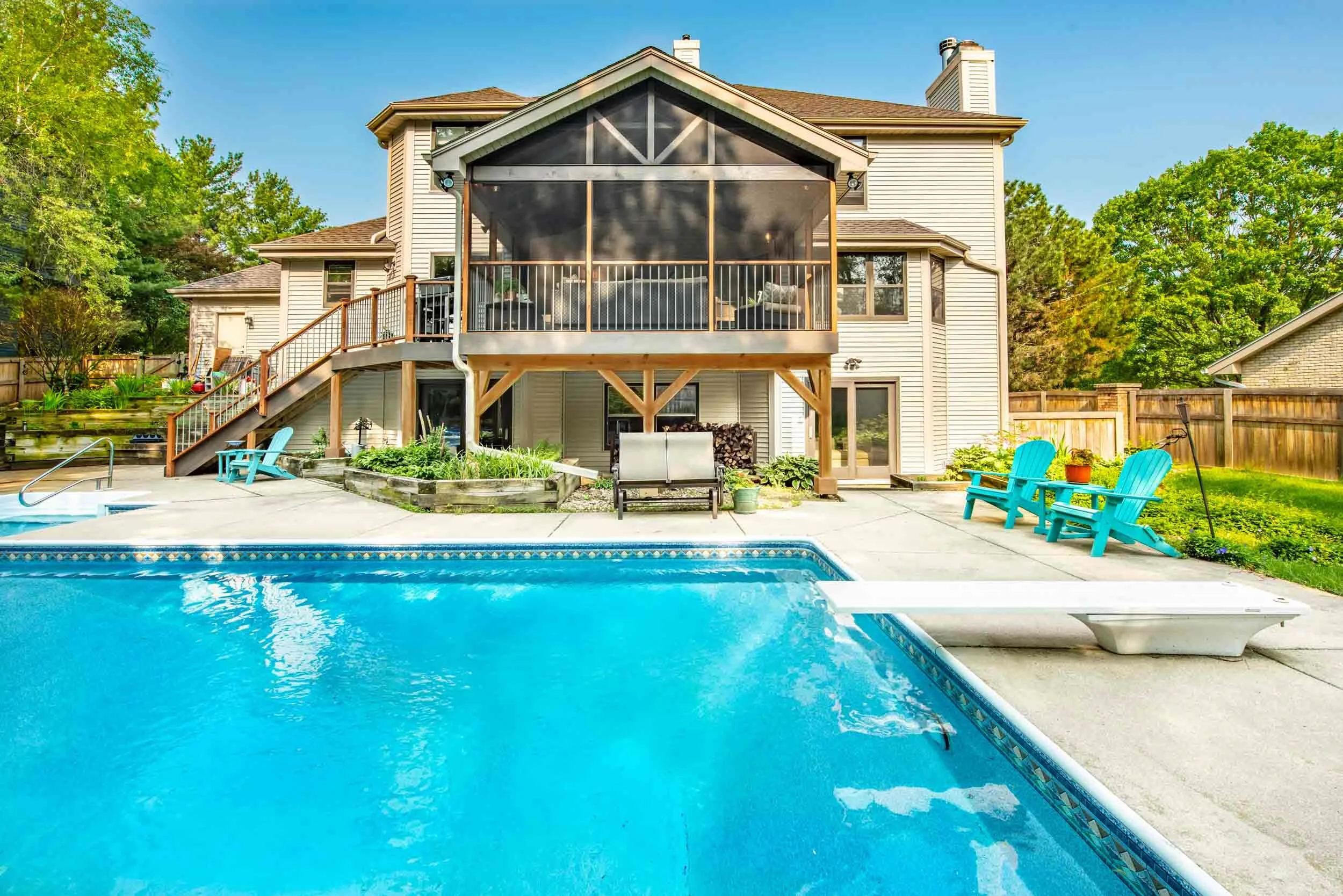 A New Screened Porch Addition in Middleton, Wisconsin