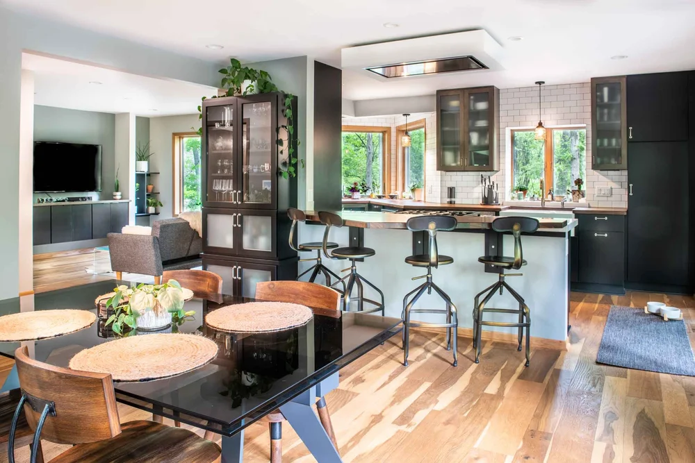 View Before and After Images of This Whole Home Remodel in Madison, Wis ...