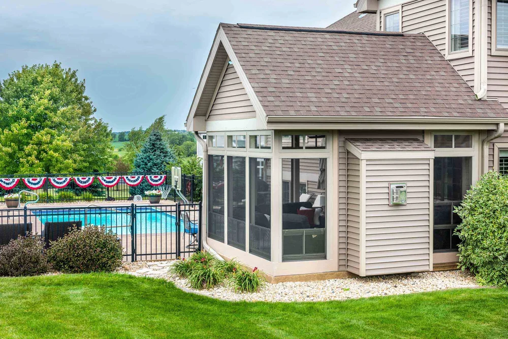 Porch Remodel Before And After Pictures Of A Three-Season Room — Degnan ...