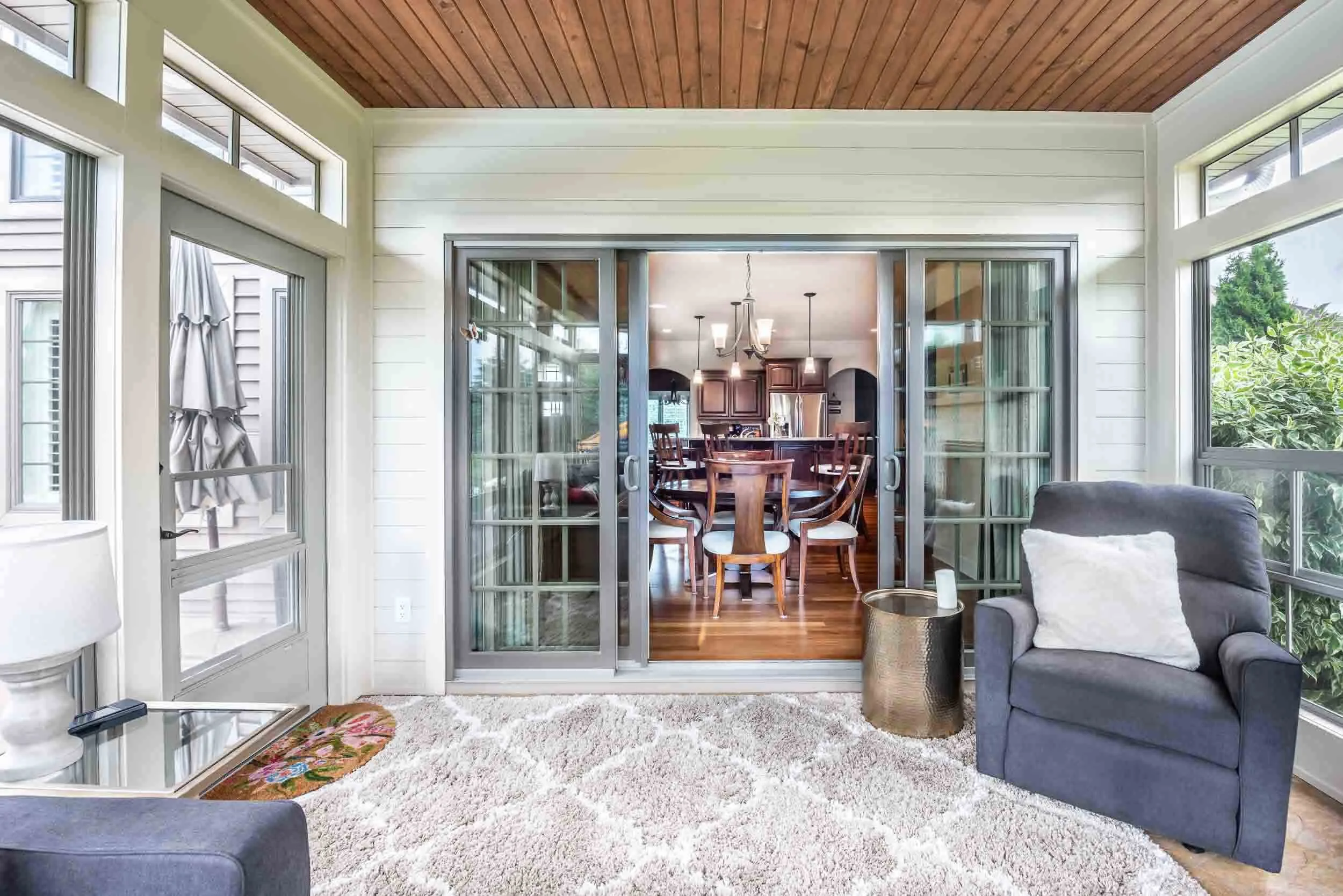 Relaxed Three Season Room With A Touch Of Class — Degnan Design-Build ...