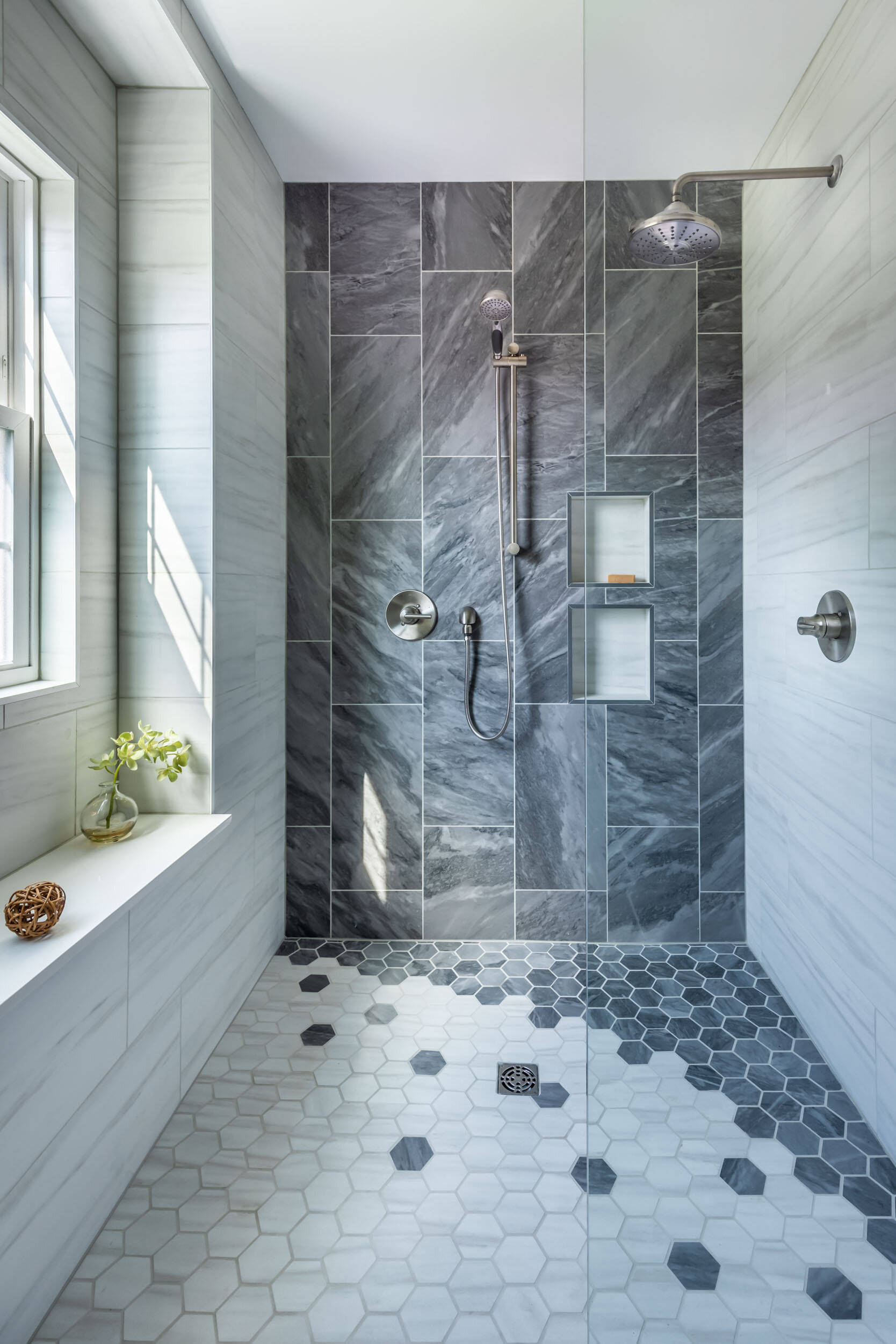 A Contemporary Bathroom Makeover — Degnan Design-Build-Remodel