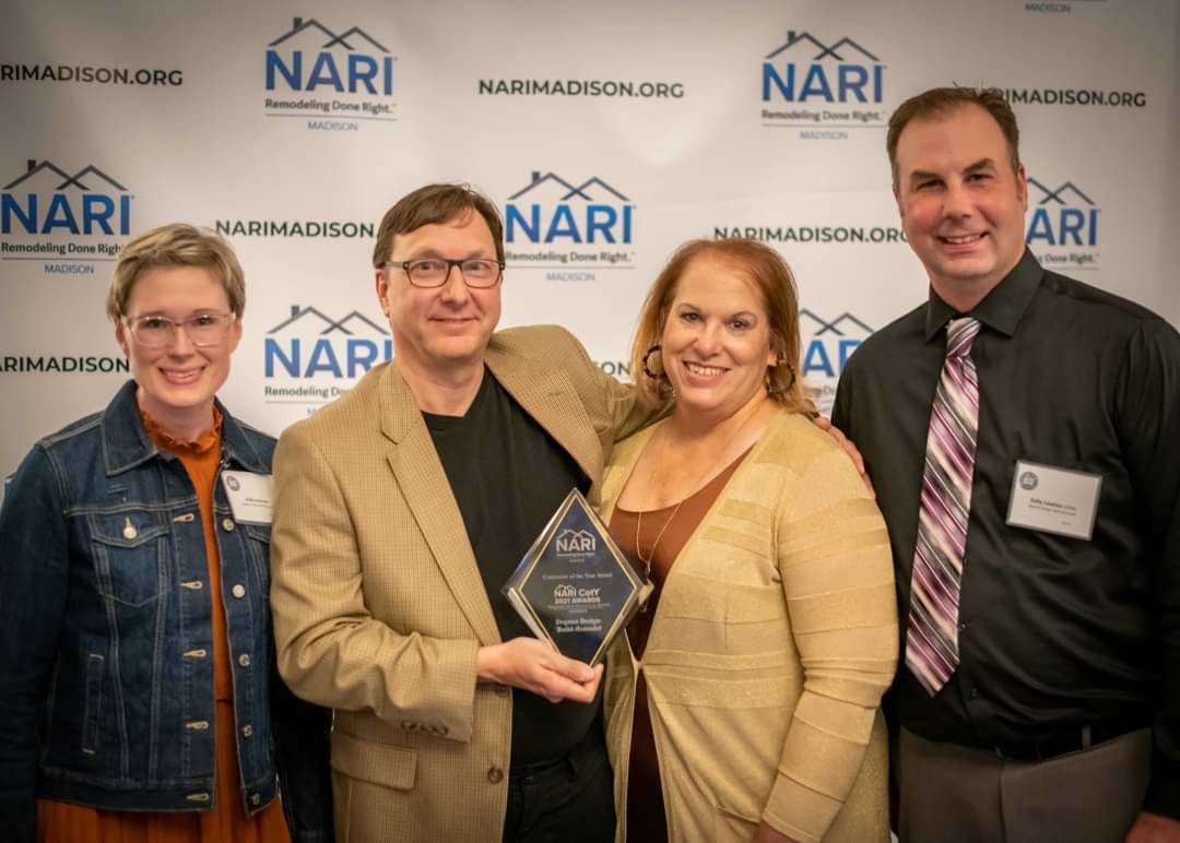  Receiving 2021 NARI Madison CotY Awards 