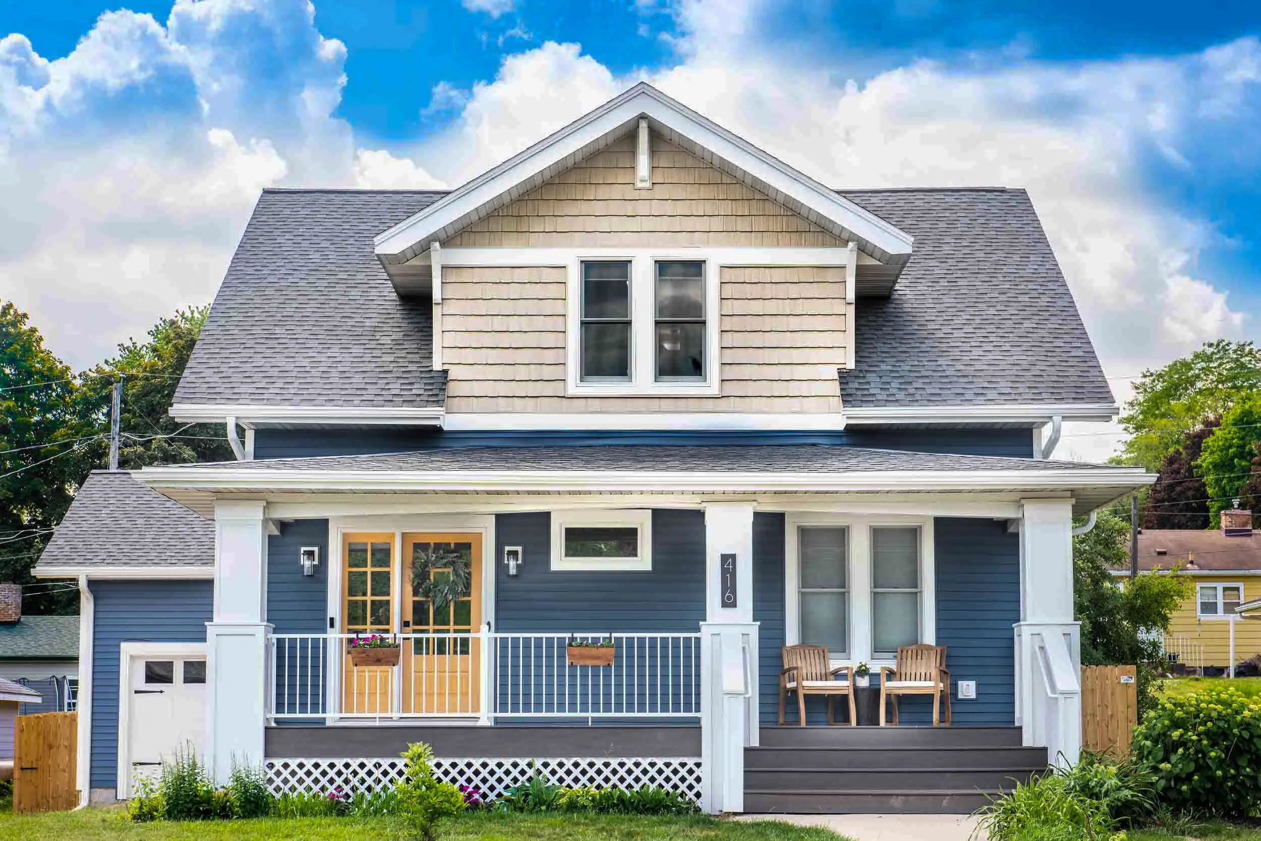 For Curb Appeal, Consider A Homes Exterior Design Details — Degnan Design- Build-Remodel