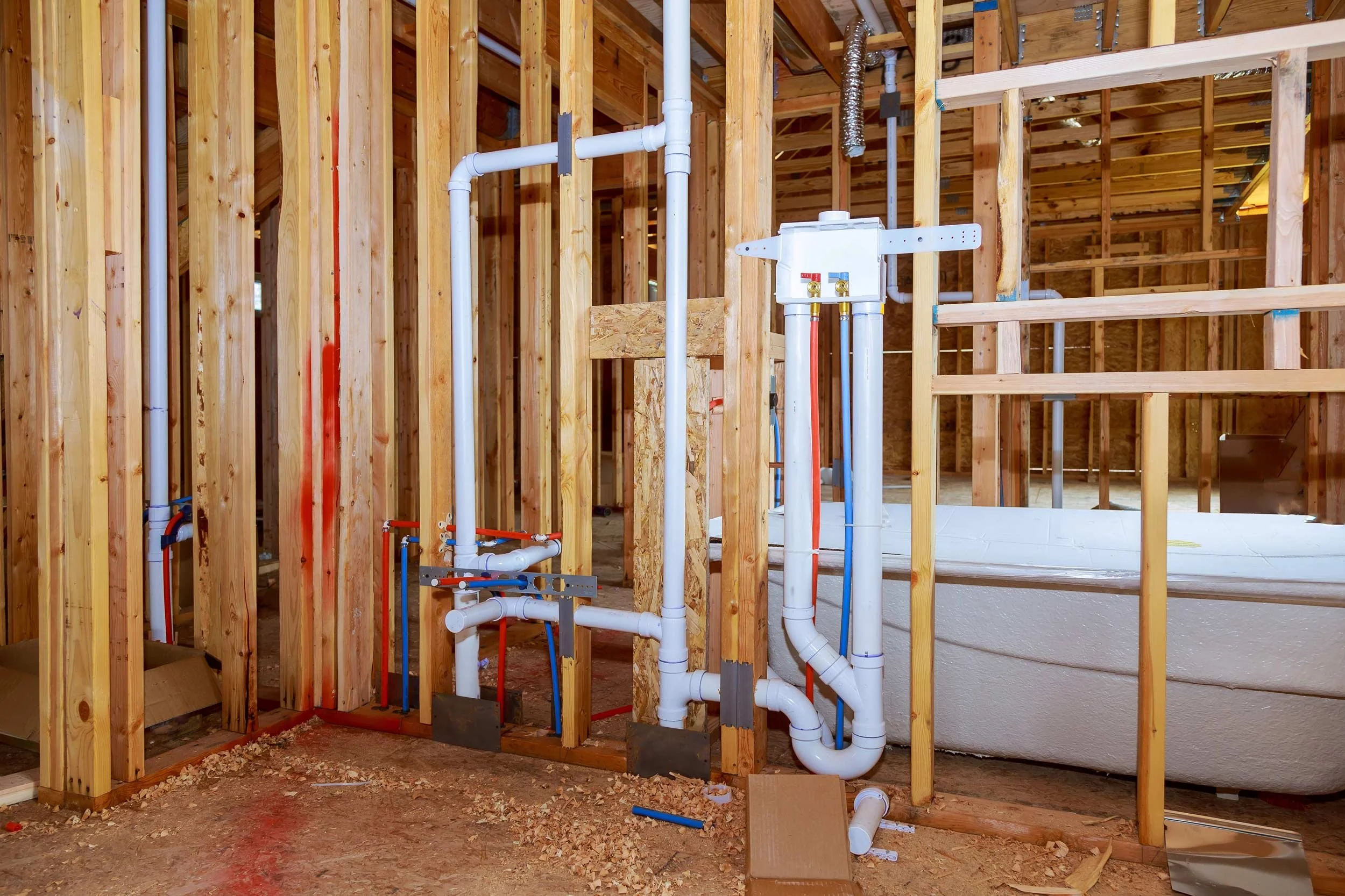 What Exactly is Rough-In Plumbing?