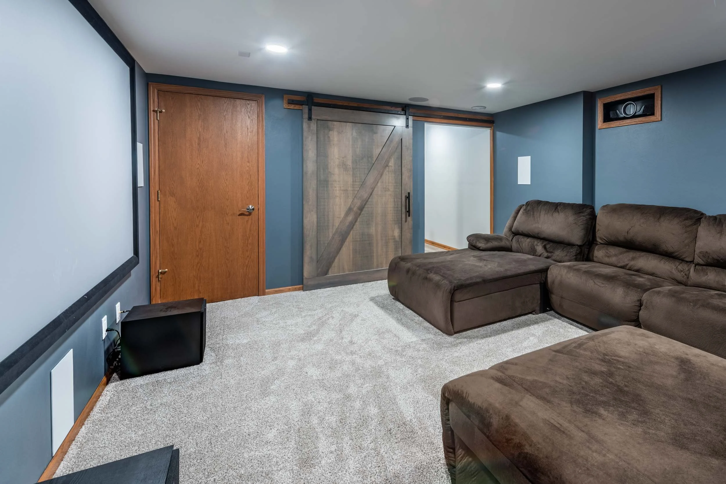 Basement Remodeling For A 1990s Wisconsin Home — Degnan Design-Build ...