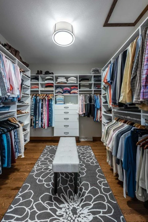 Converting A Bedroom Into A Closet How We Turned A Spare Room Into Our