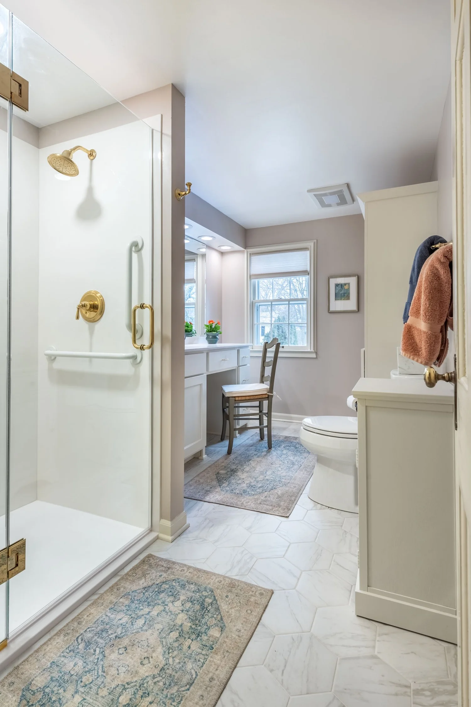 Aging-In-Place Bath Remodel Maple Bluff — Degnan Design-Build-Remodel