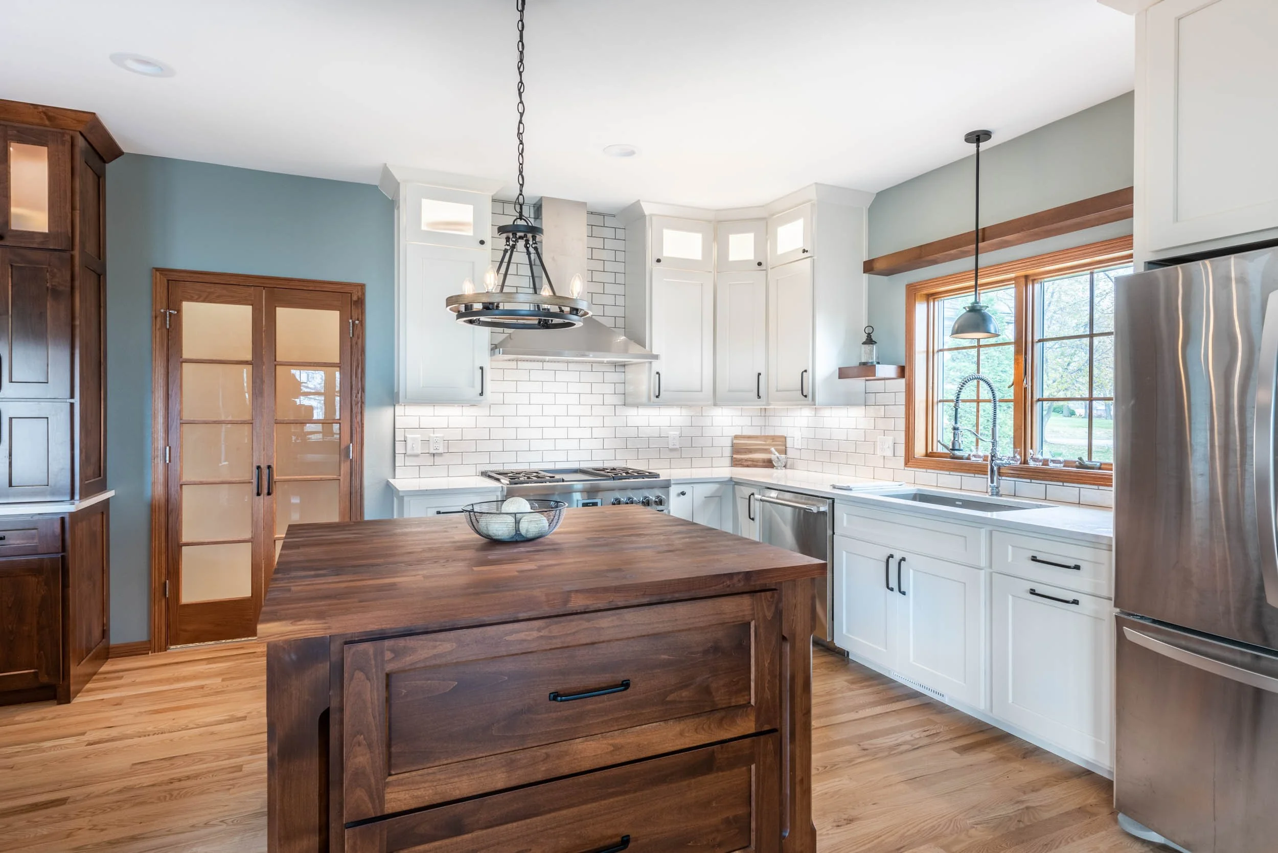 A Cottage Grove Kitchen Remodel and Mudroom Update — Degnan Design ...
