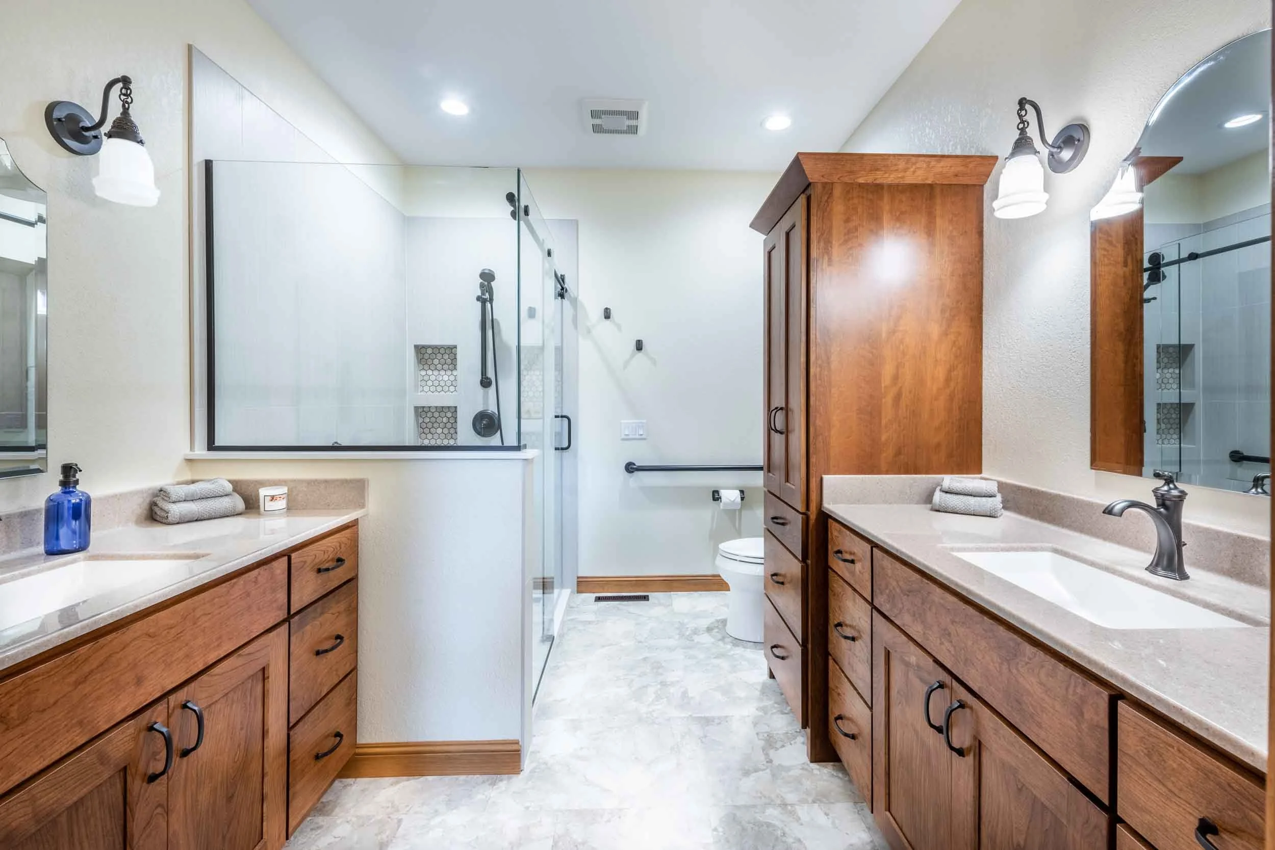 Bathroom Remodeling Project Wisconsin