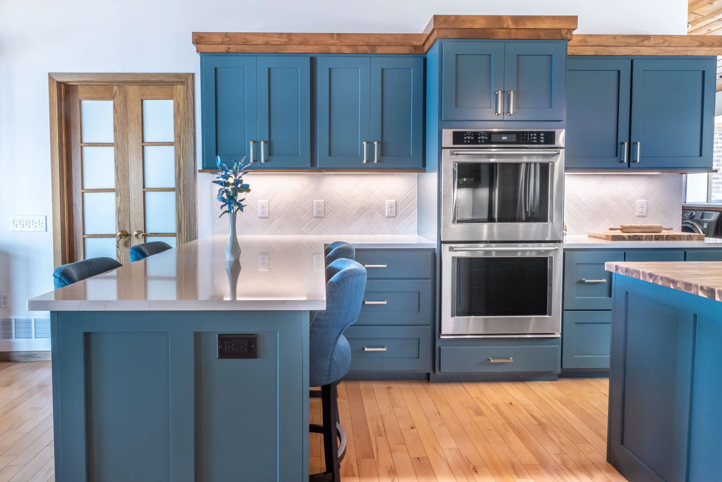 Transitional Farmhouse Kitchen Remodel in Lodi, WI by Degnan Design-Build-Remodel project photo 6