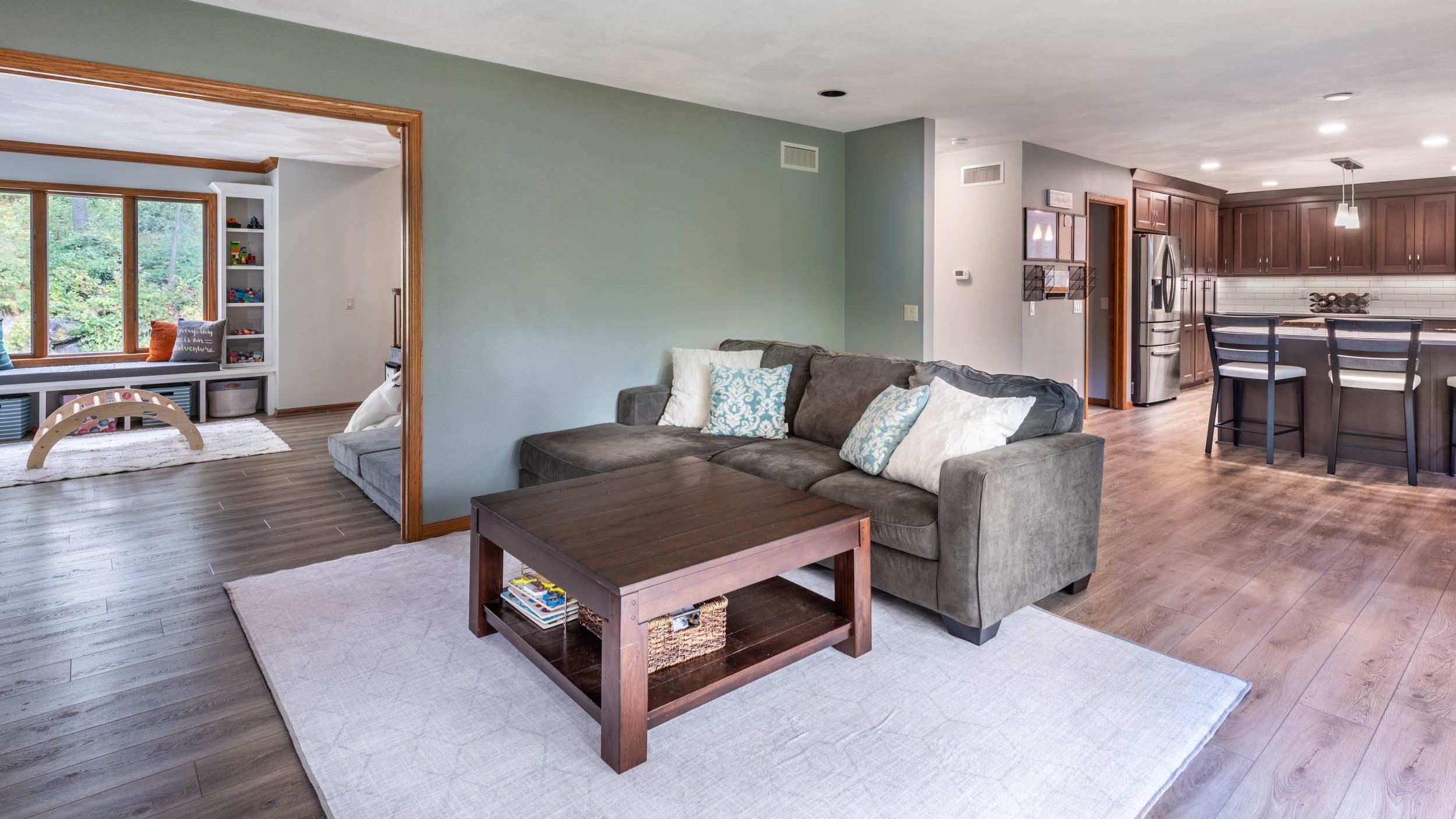 A Whole Home Renovation for a 1990s 2-Story — Degnan Design-Build-Remodel