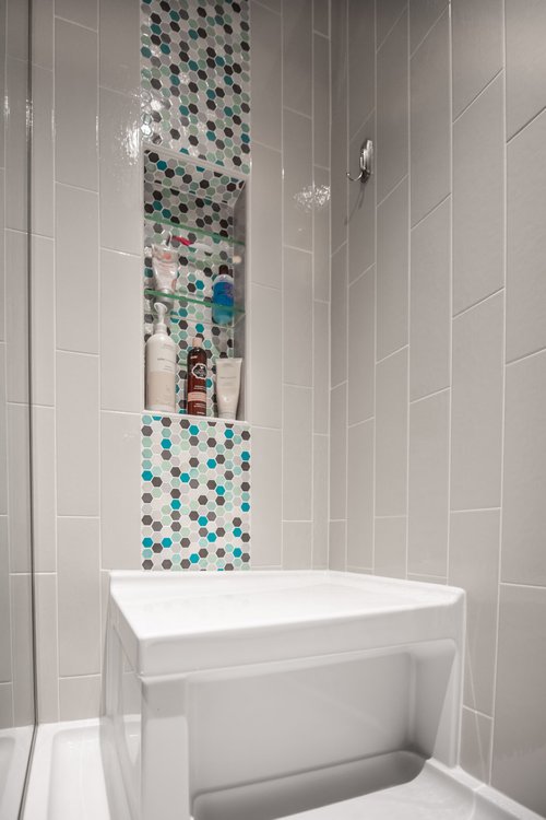 How to Design a Shower Niche - Art Tile & Renovation