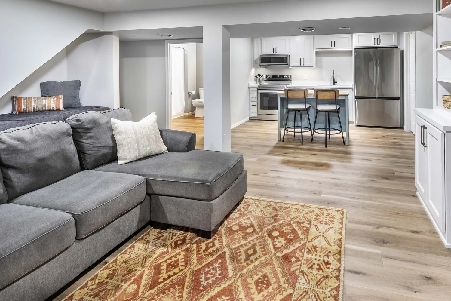 A Basement Remodel For A Colonial Home — Degnan Design-Build-Remodel