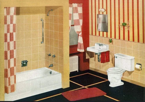 Changes in Bathroom Design Trends from the 1950s to the Present ...