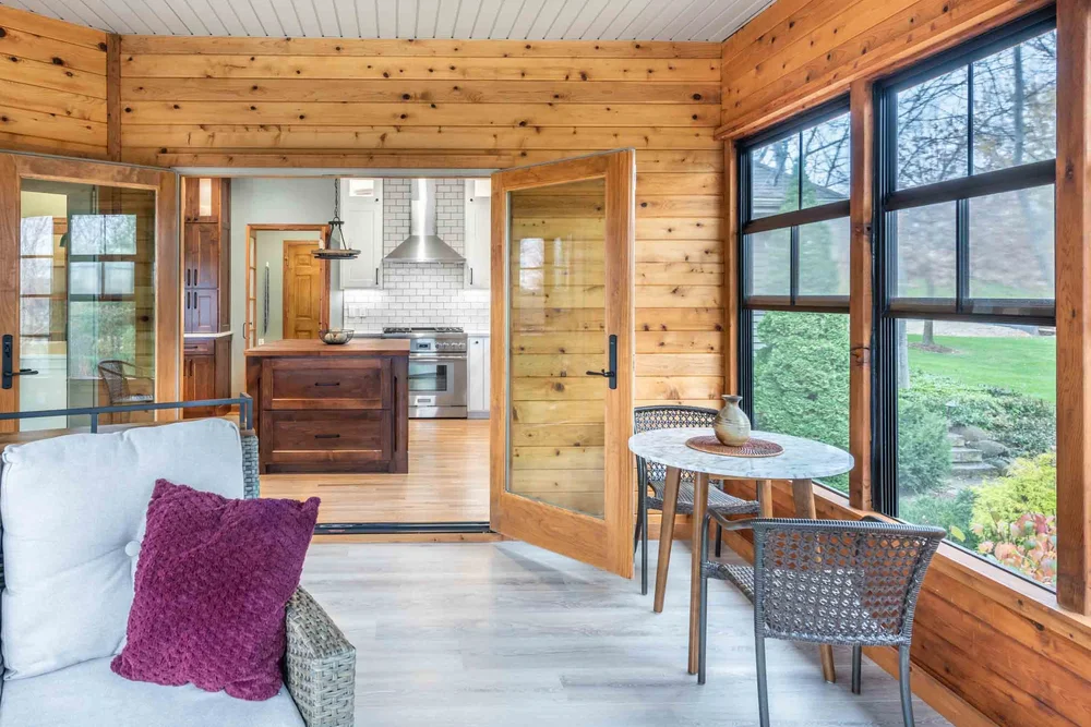 A Sunroom Remodel For A Home in Cottage Grove — Degnan Design-Build-Remodel