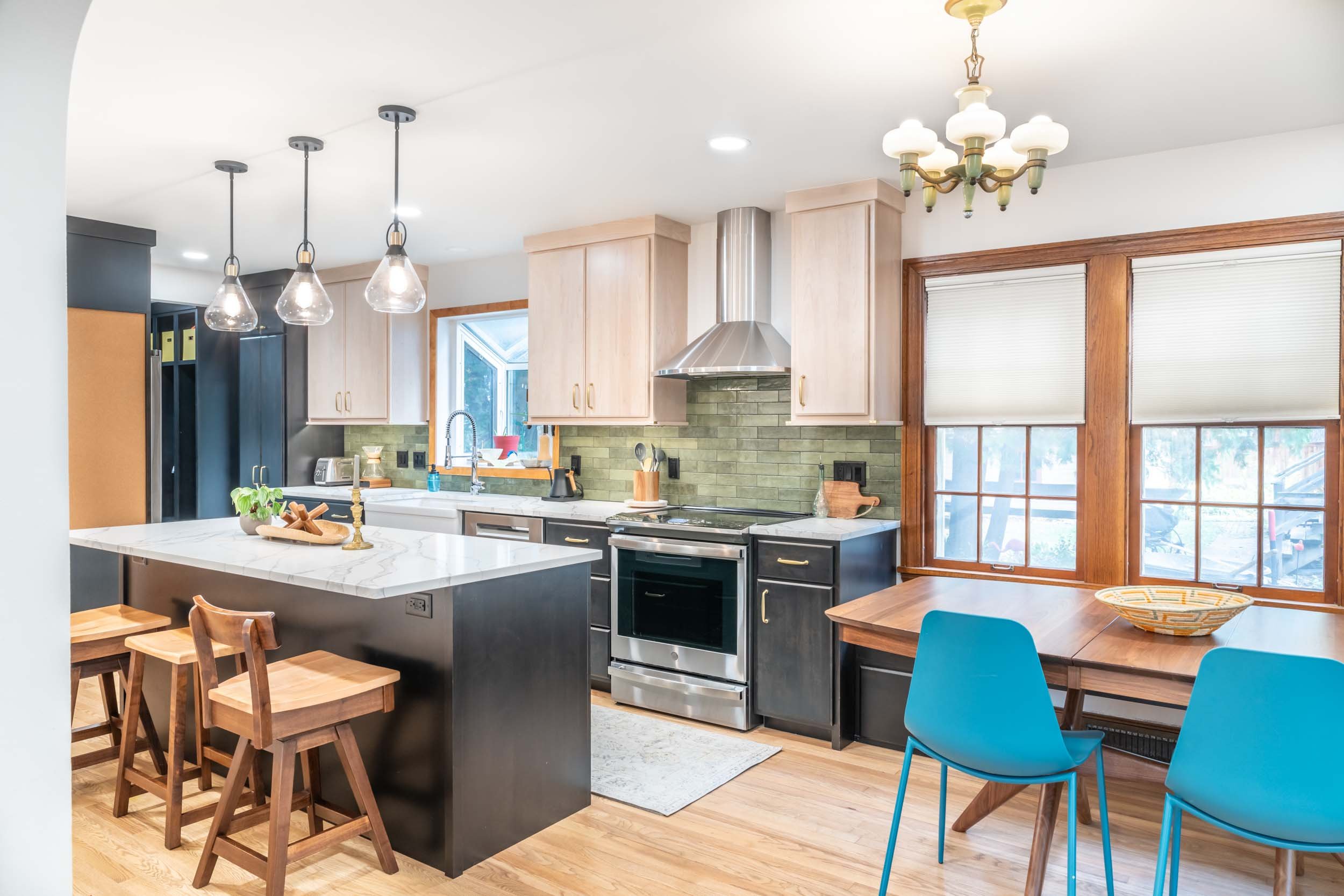 Contemporary Transitional Kitchen Remodel by Degnan Design-Build-Remodel project photo 2