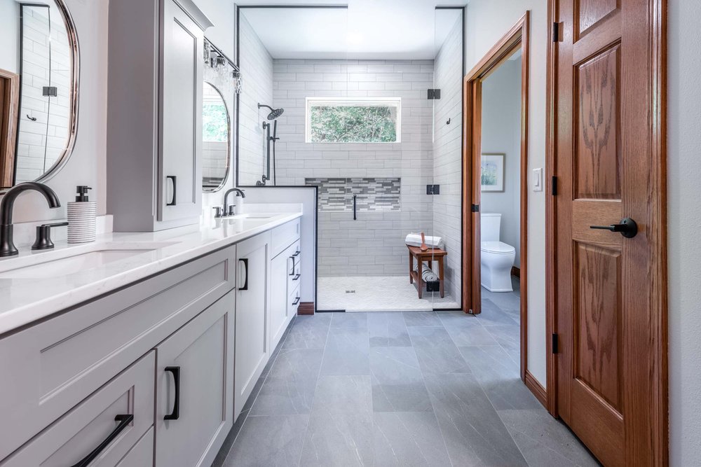 Why A Recessed Shower Niche Is A Must Have When Remodeling a Bathroom —  Degnan Design-Build-Remodel