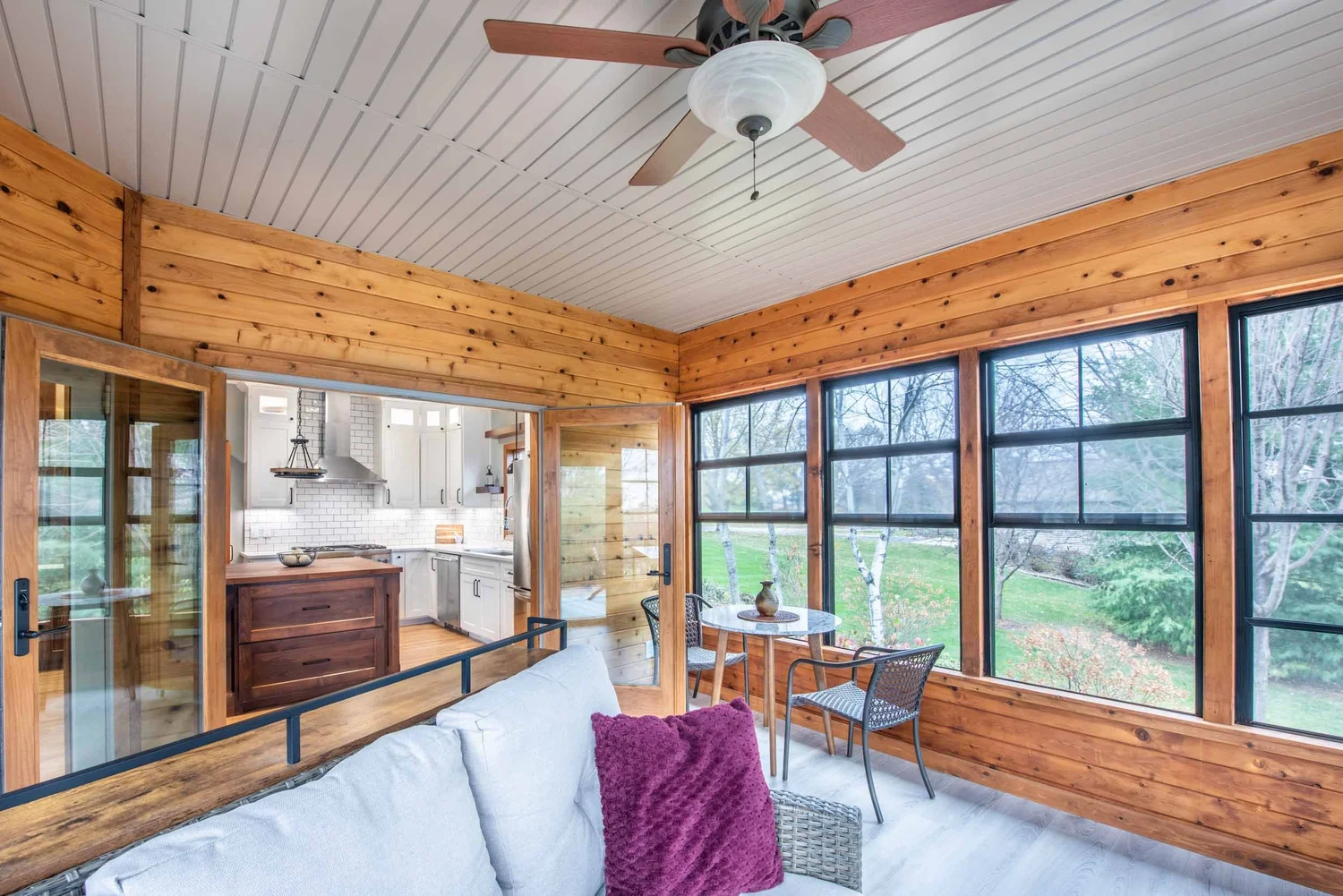 A Sunroom Remodel For A Home in Cottage Grove — Degnan Design-Build-Remodel