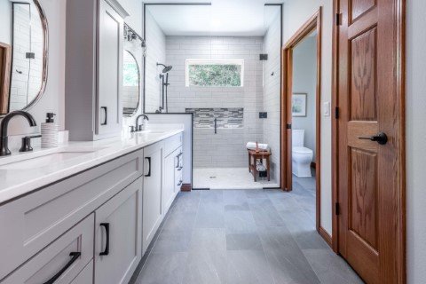 What To Know About Tub To Shower Conversion Bathroom Remodel — Degnan  Design-Build-Remodel