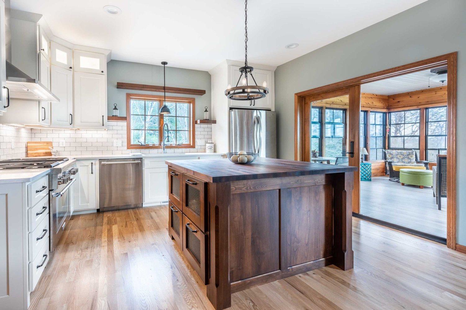 A Cottage Grove Kitchen Remodel and Mudroom Update — Degnan Design ...