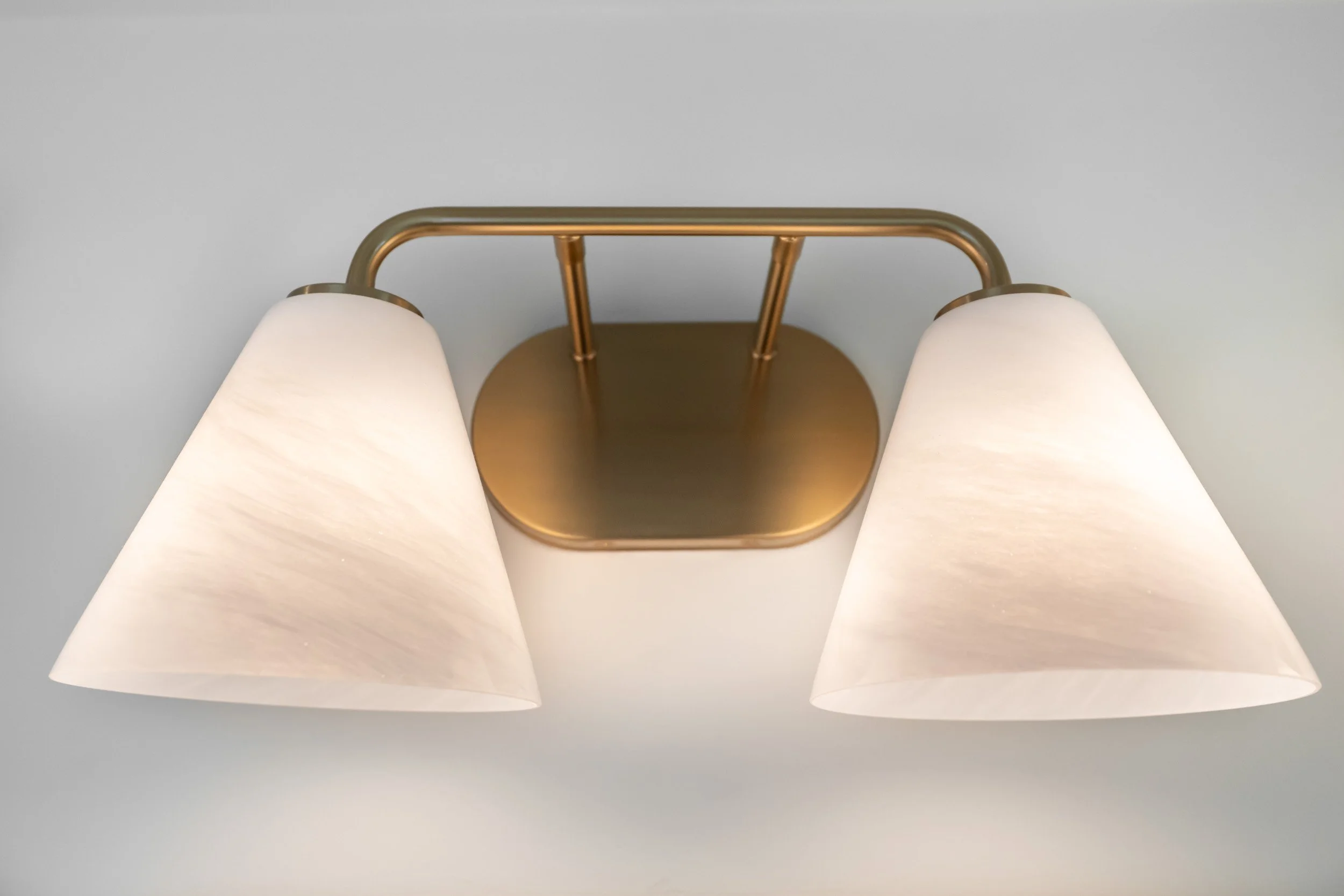 Close up view of the Savoy House wall sconce