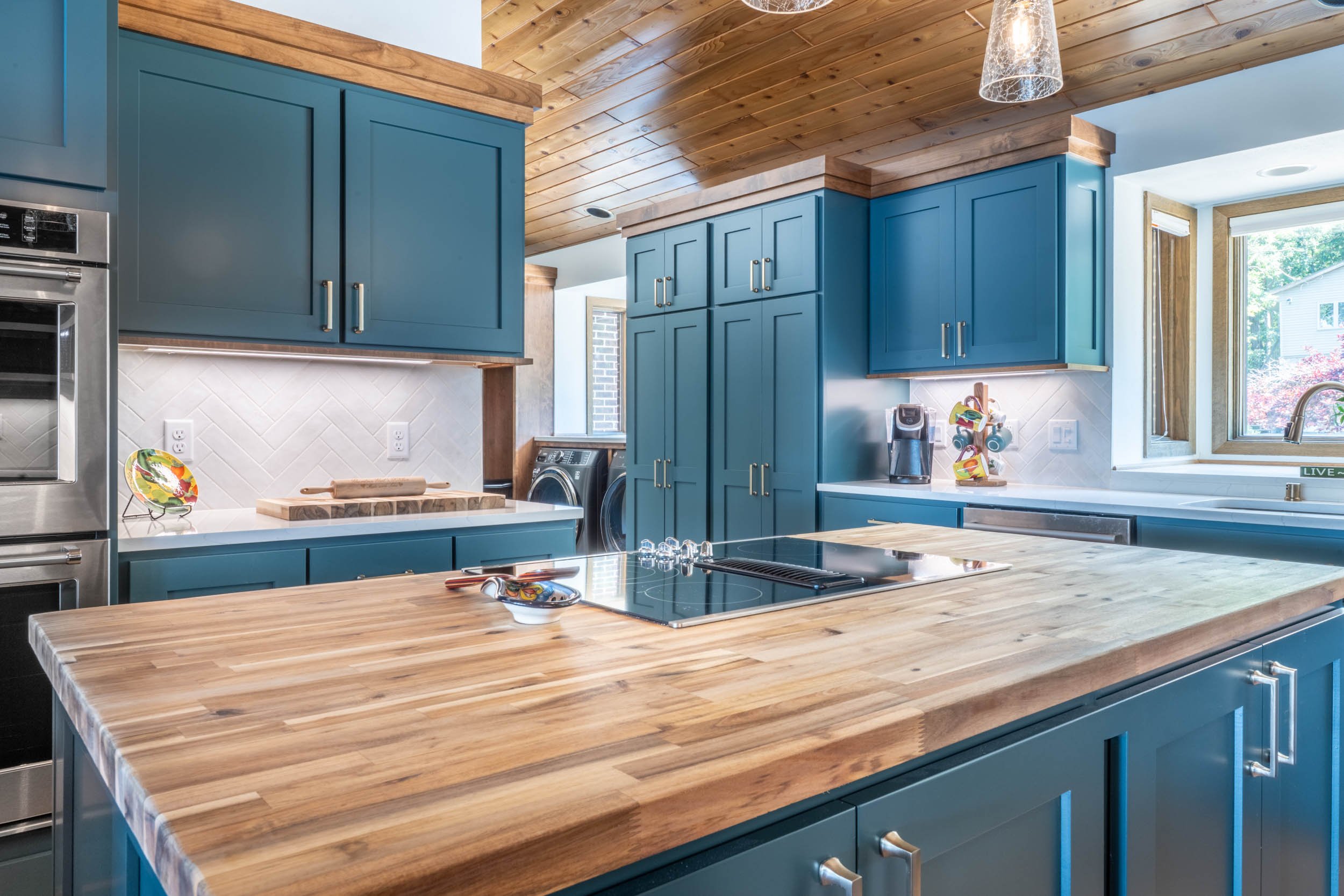Transitional Farmhouse Kitchen Remodel in Lodi, WI by Degnan Design-Build-Remodel project photo 4