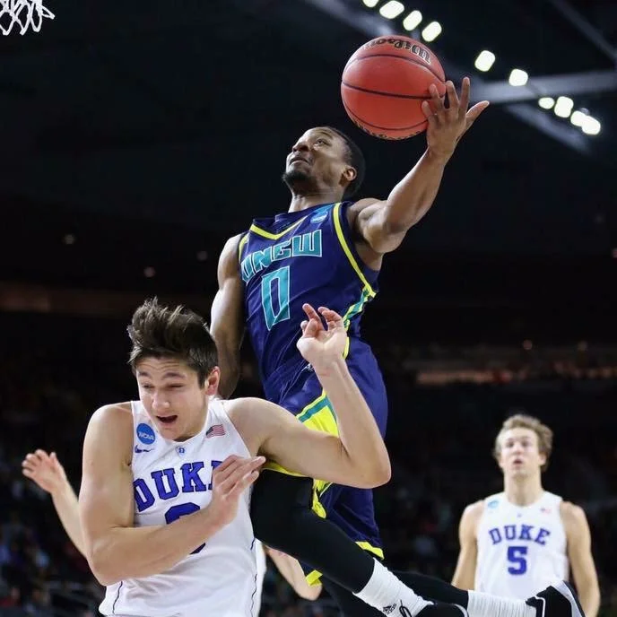 First round of the NCAA tournament: UNCW v. Duke 2016