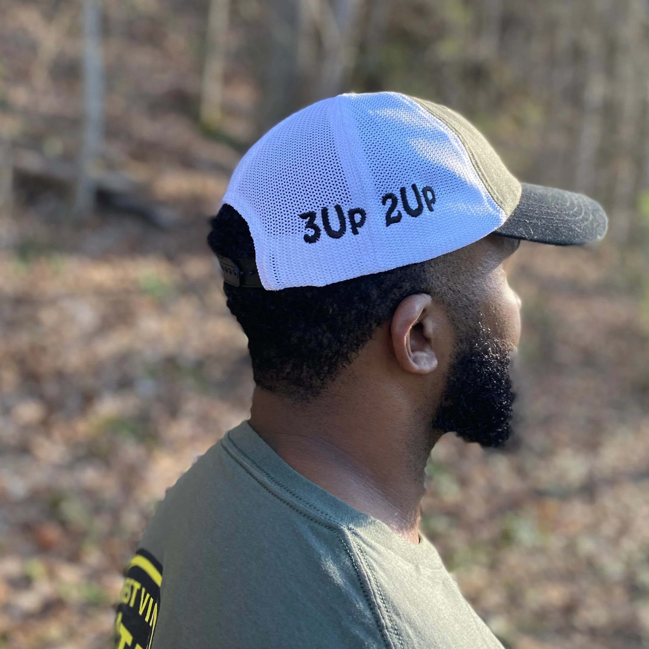 West Virginia State Pride Trucker Cap