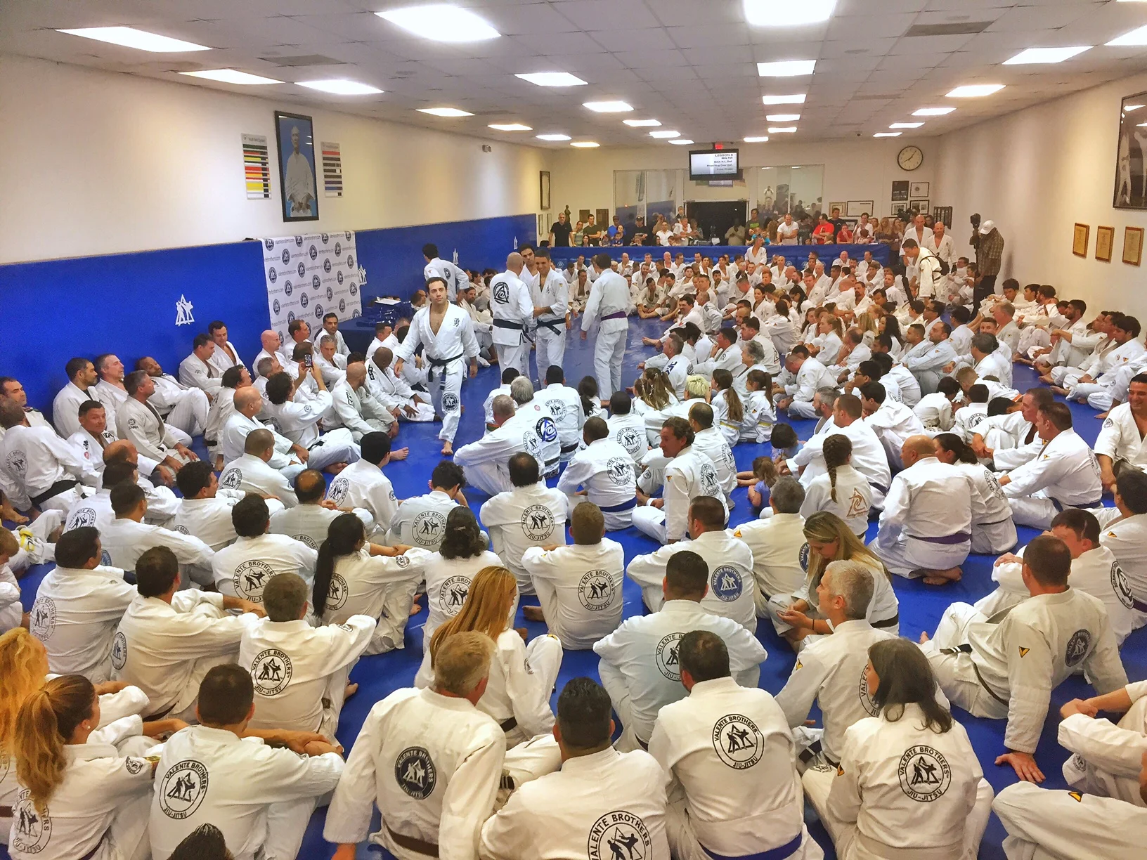 Winter Belt Ceremony Breaks All Records
