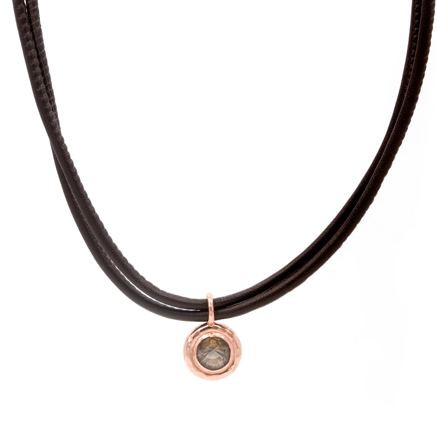 LEATHER NESTING GEM CHOKER RG 2.jpeg