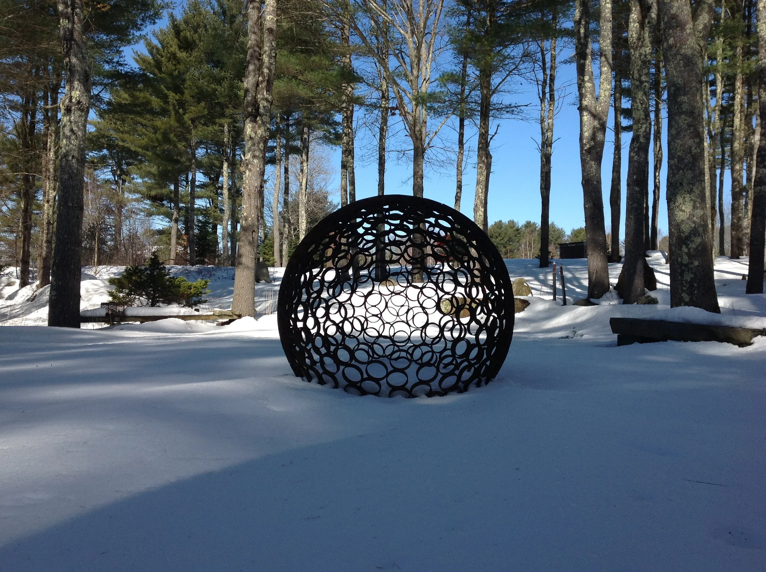 Definitely one of my favorite spheres on the planet Earth!! Thank you, David!