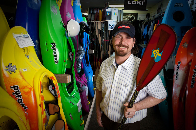 Owner Bart Pinkham