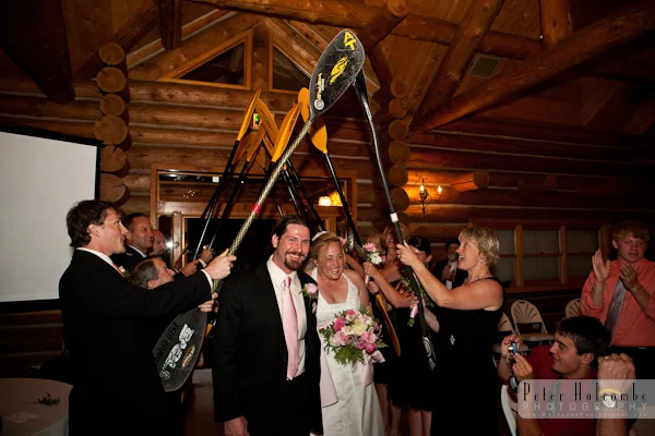 Whitewater Wedding! July 2010