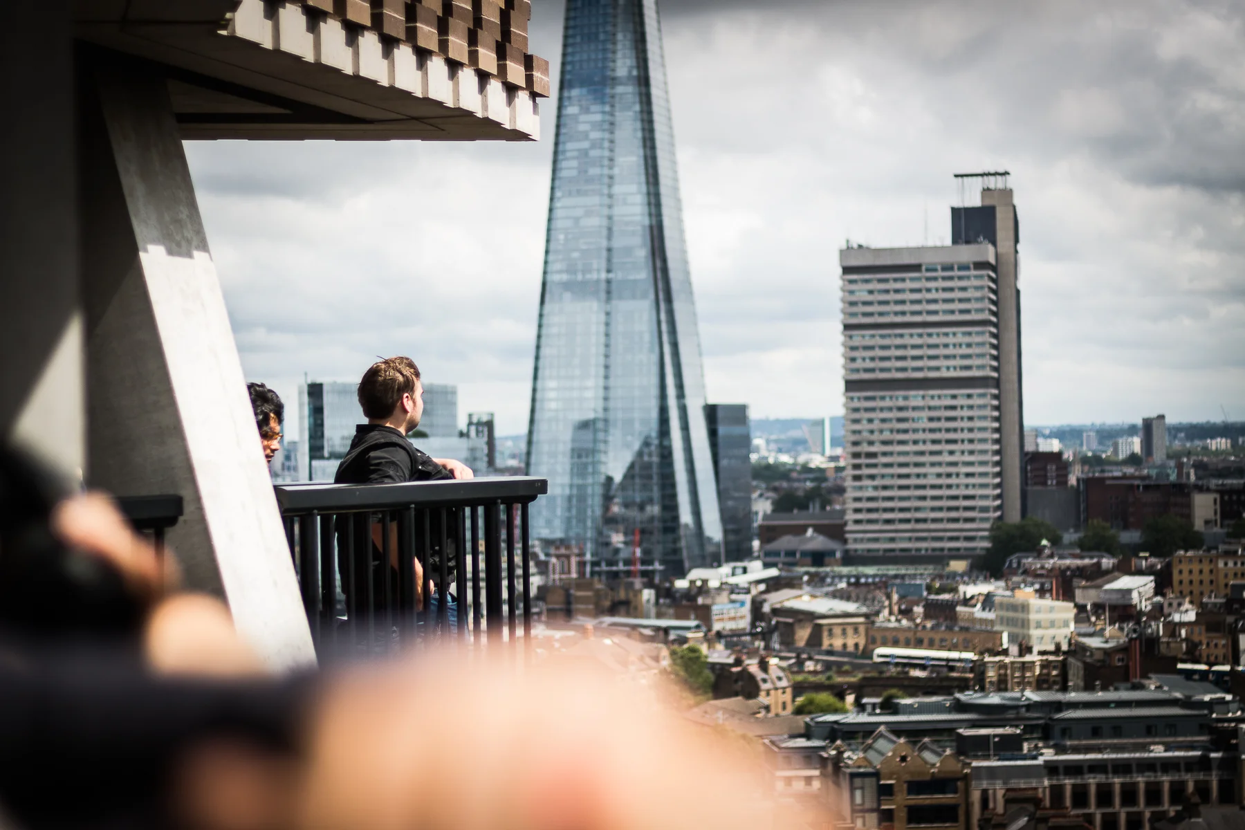 The Shard from the Tate