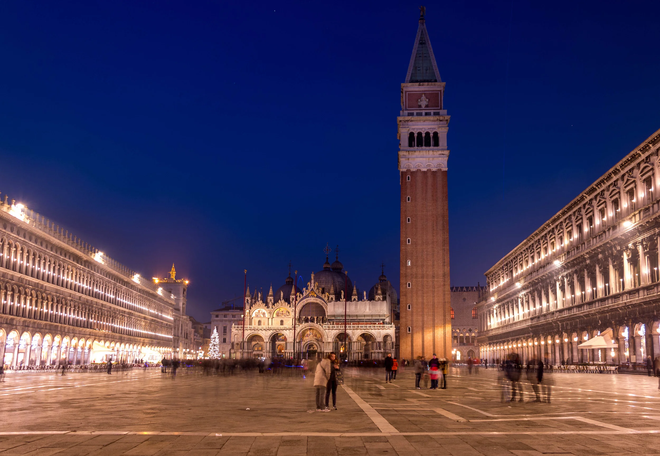 Venice's long exposure