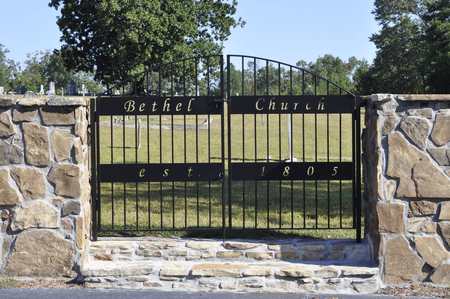 Contact — Bethel Presbyterian Church - Walhalla, SC