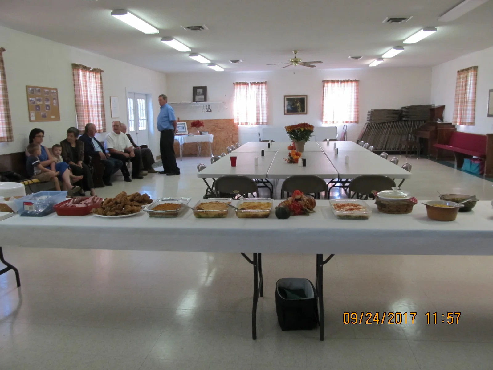 Third Sunday Lunch and Installation of New Elders