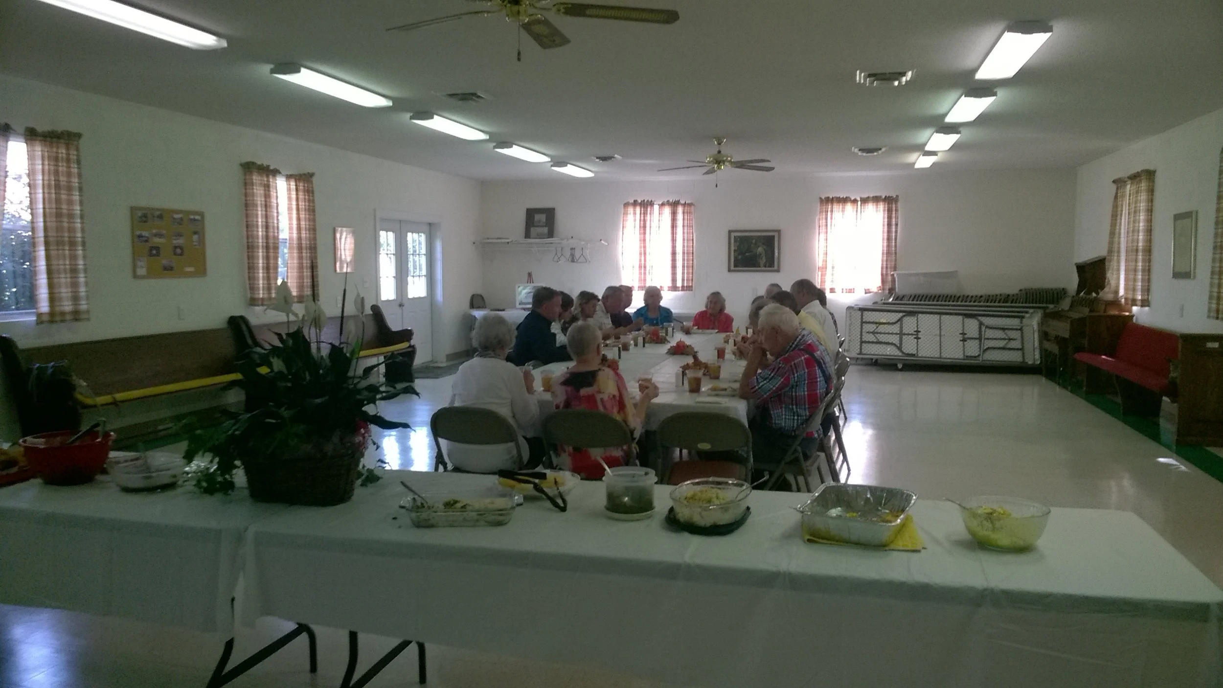 Bethel's Thanks Luncheon